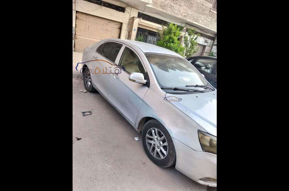 Emgrand 7 Geely Silver