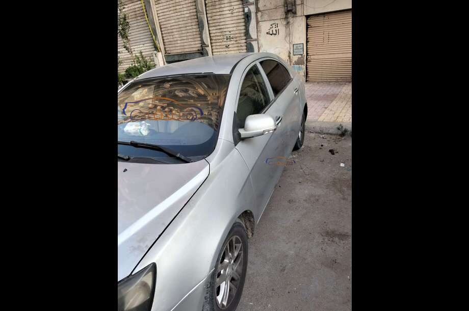 Emgrand 7 Geely Silver