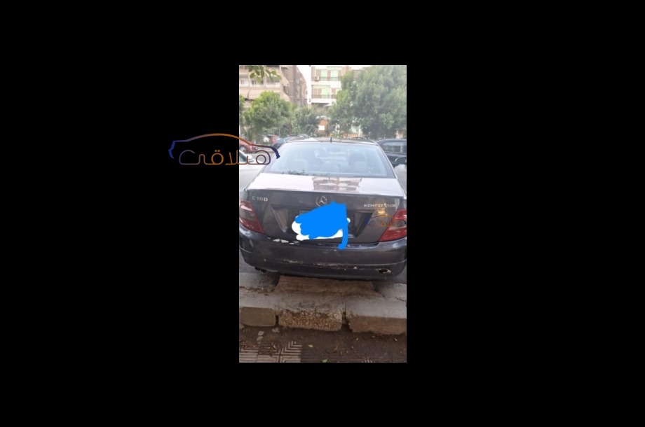 C 180 Mercedes رمادي