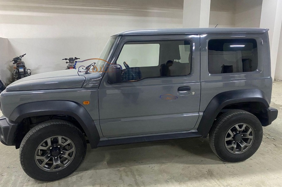 Jimny Suzuki Gray