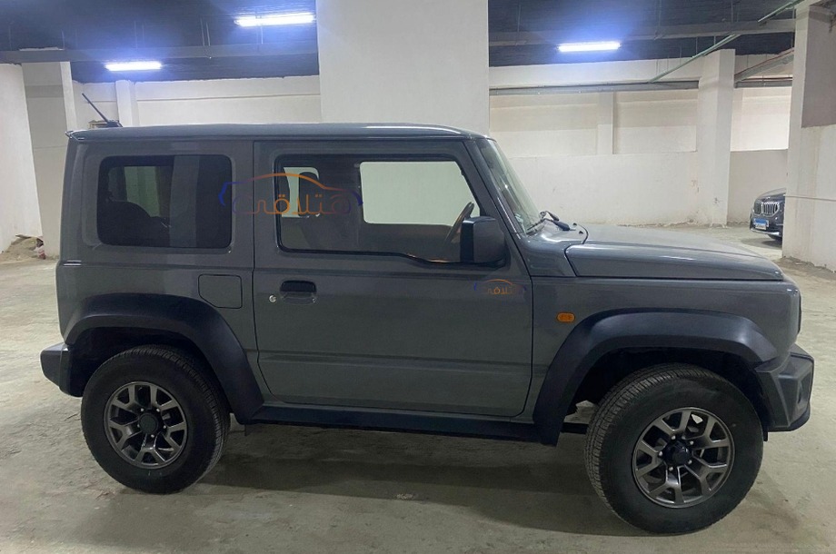 Jimny Suzuki Gray