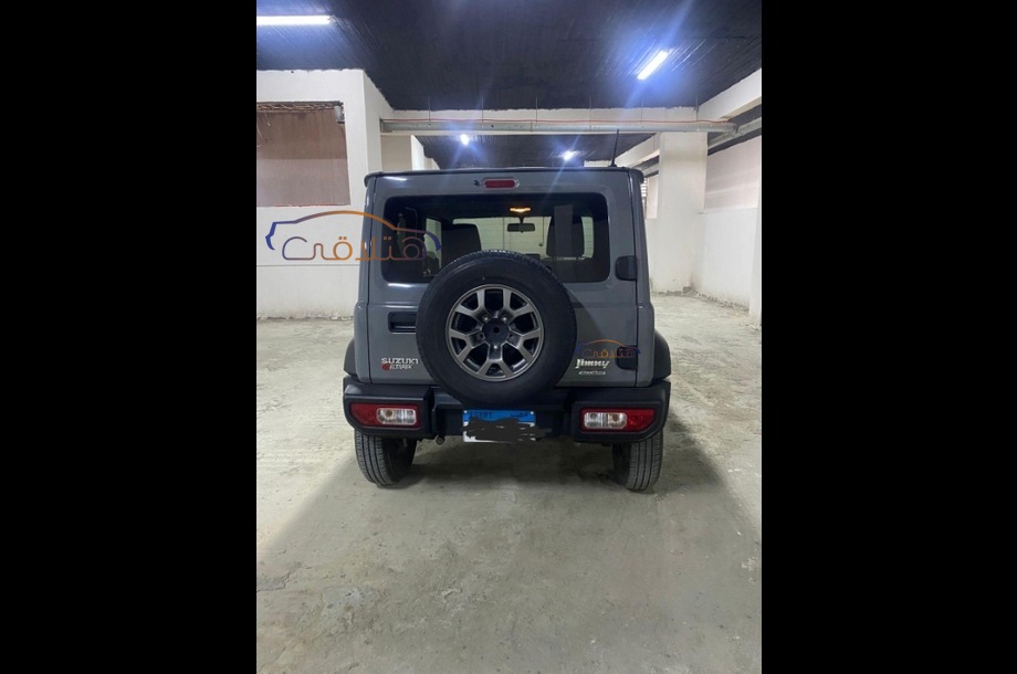 Jimny Suzuki Gray
