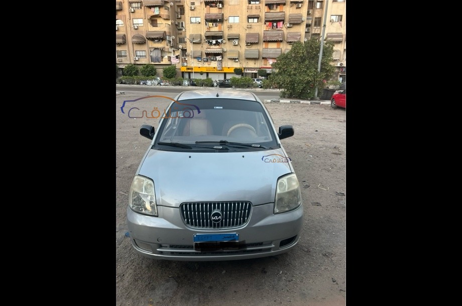 Picanto Kia فضي