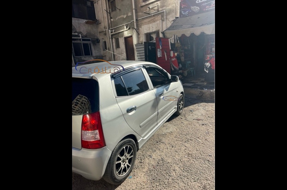 Picanto Kia فضي