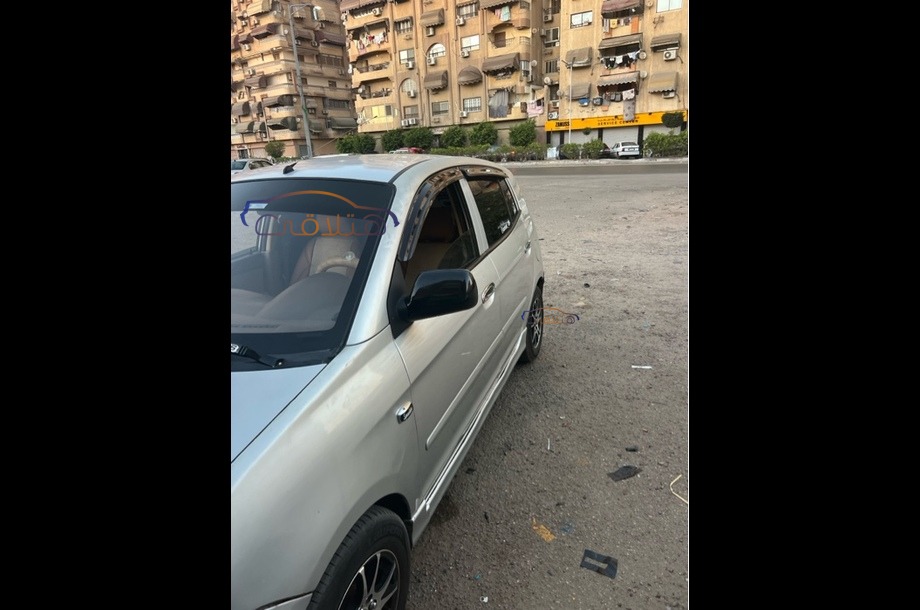 Picanto Kia فضي