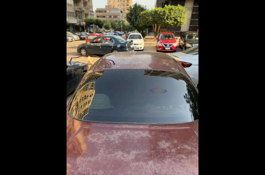 Lanos Chevrolet احمر غامق