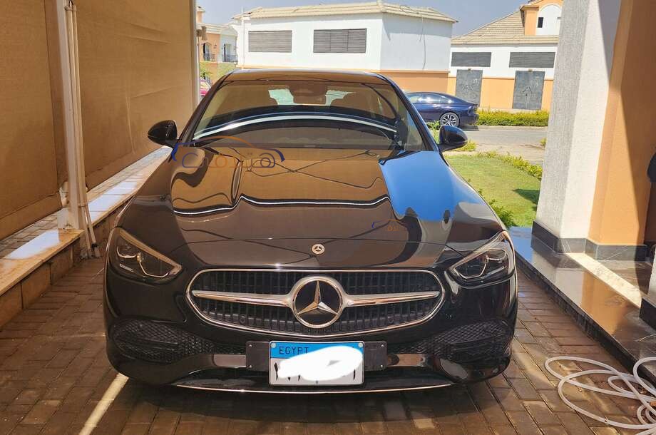 C 200 Mercedes Black