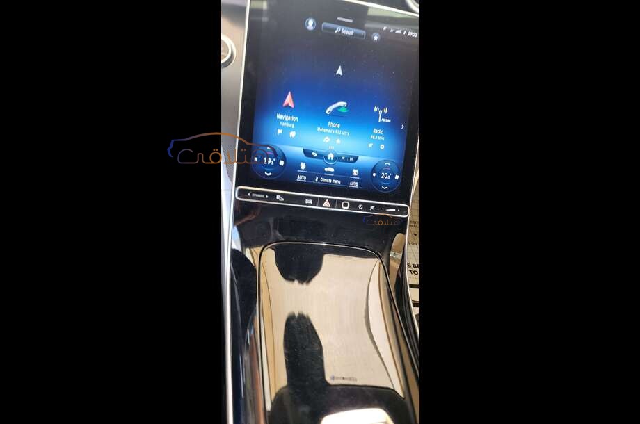 C 200 Mercedes Black