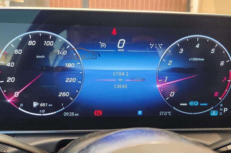 C 200 Mercedes Black