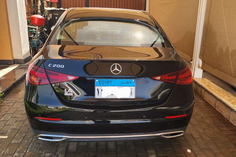 C 200 Mercedes Black