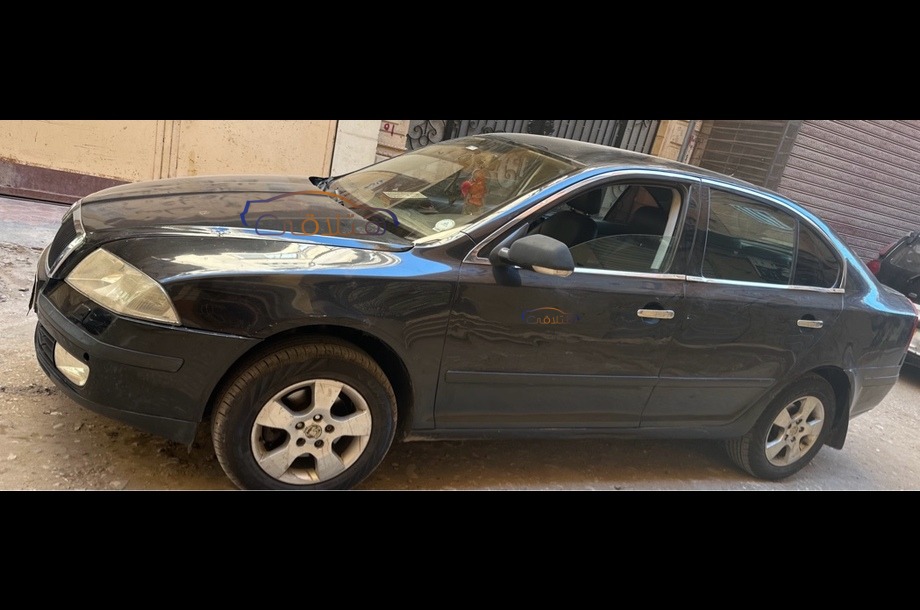 Octavia A5 Skoda Black