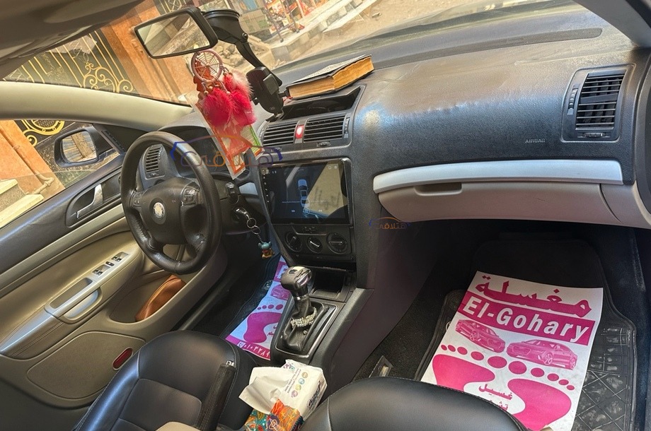 Octavia A5 Skoda Black