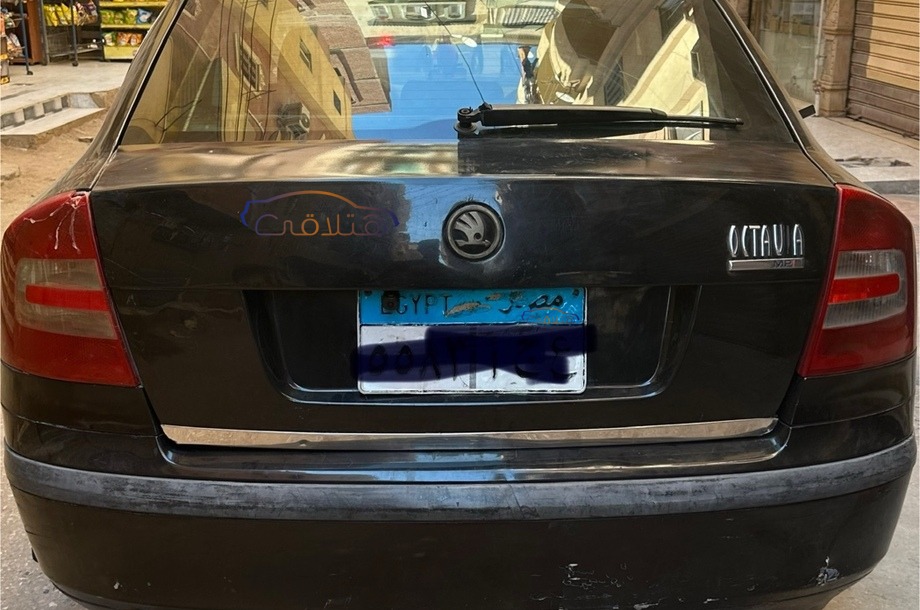 Octavia A5 Skoda Black