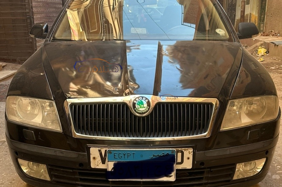 Octavia A5 Skoda Black