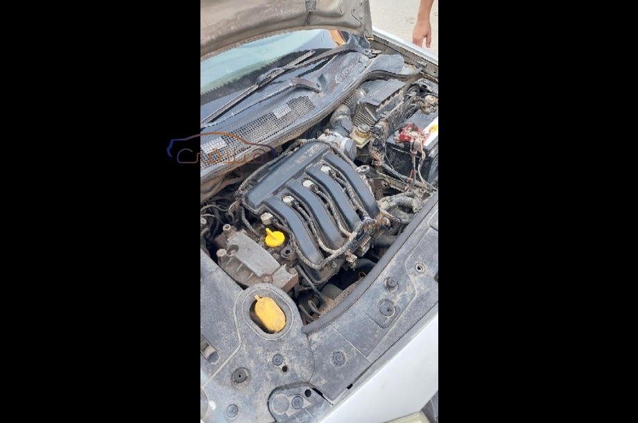 Megane Renault Silver