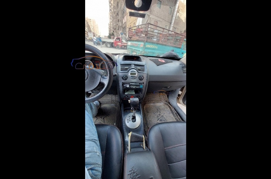 Megane Renault Silver