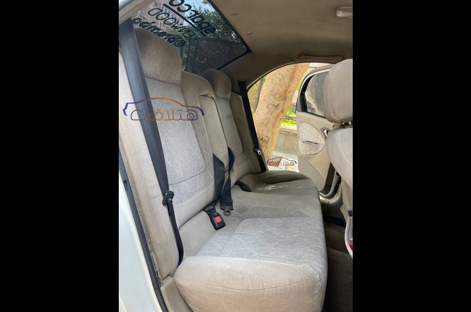 Nubira 2 Daewoo White