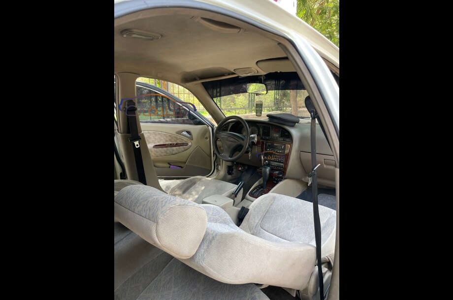 Nubira 2 Daewoo White