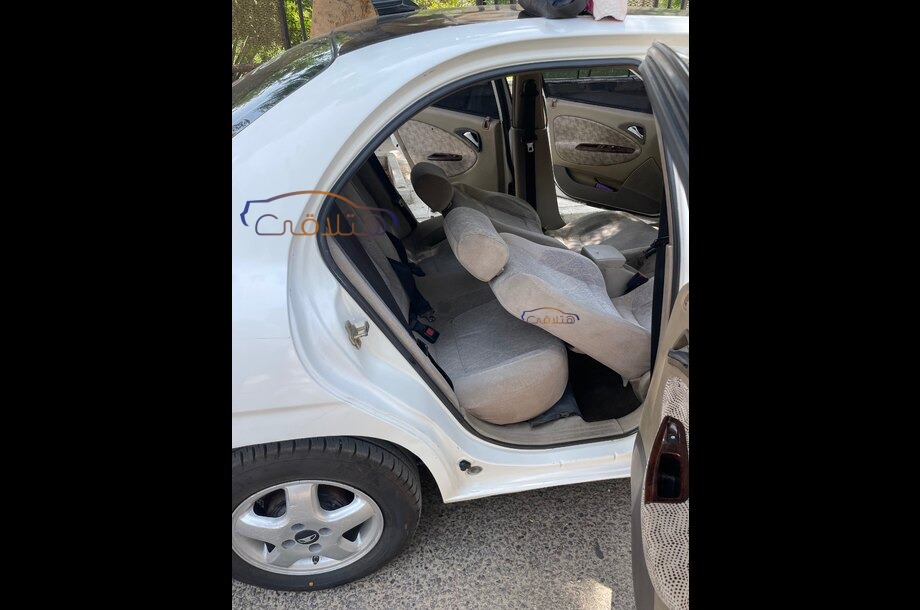 Nubira 2 Daewoo White