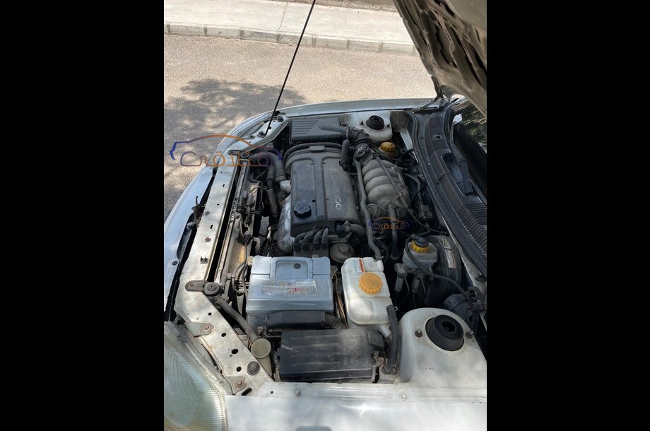 Nubira 2 Daewoo White