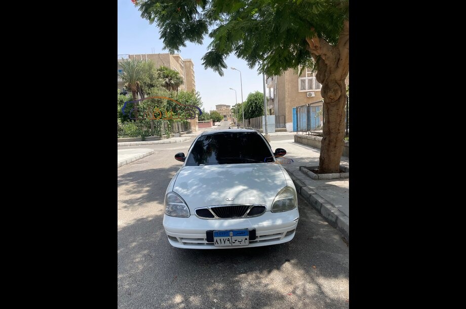 Nubira 2 Daewoo White