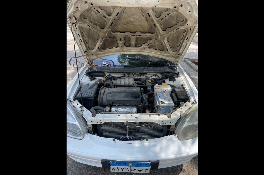 Nubira 2 Daewoo White