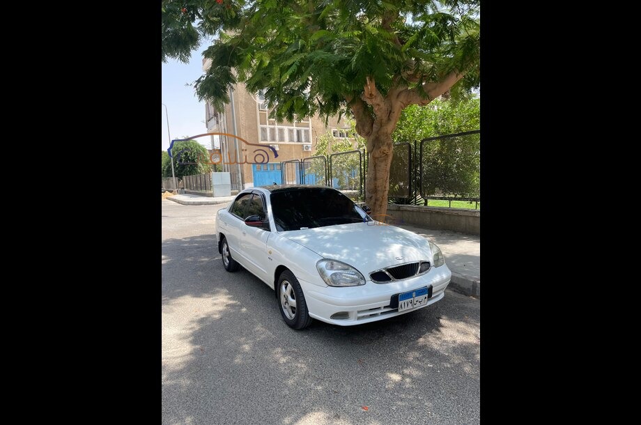 Nubira 2 Daewoo White