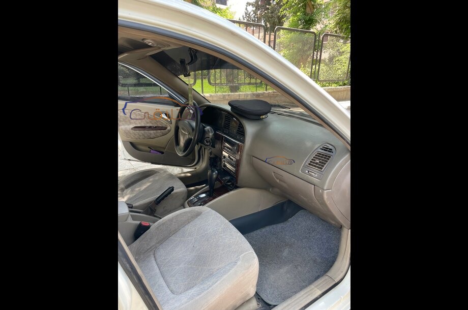 Nubira 2 Daewoo White