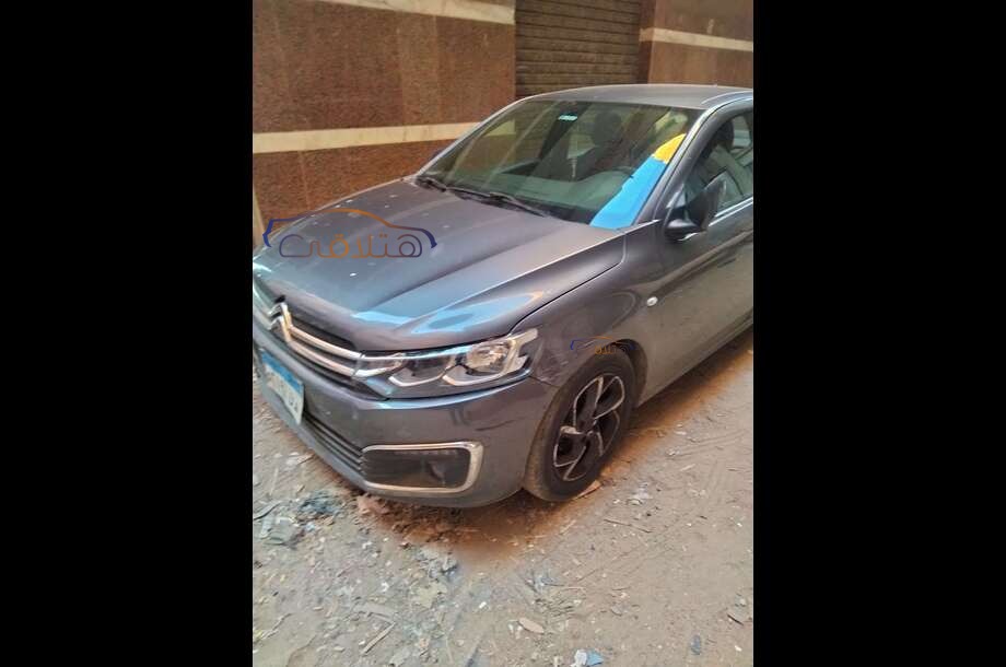 C Elysee Citroën Gray