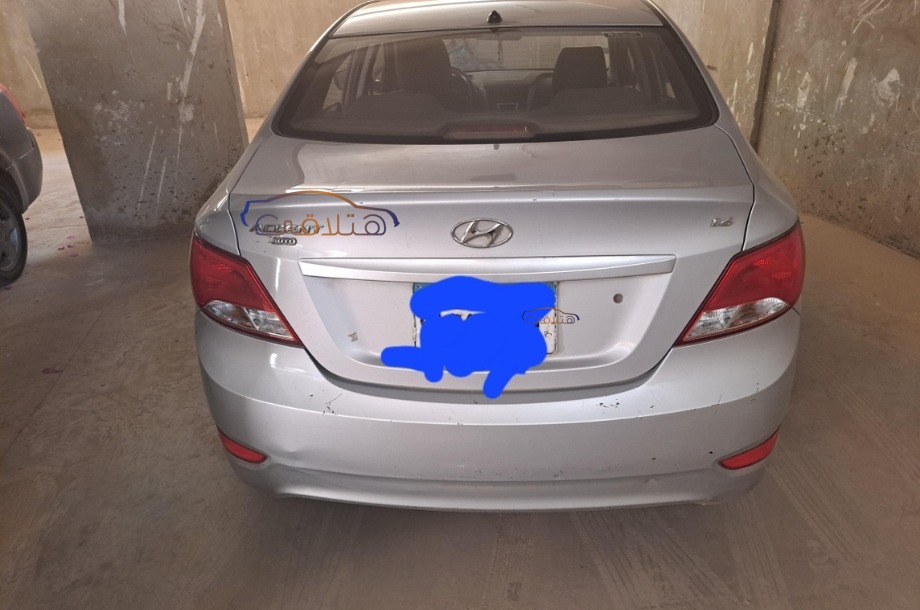 Accent RB Hyundai Silver
