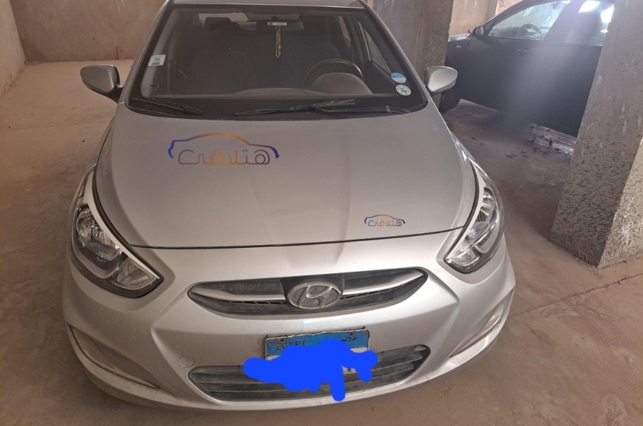 Accent RB Hyundai Silver
