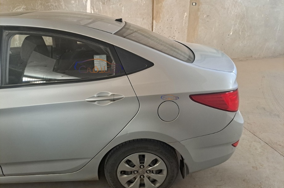 Accent RB Hyundai Silver