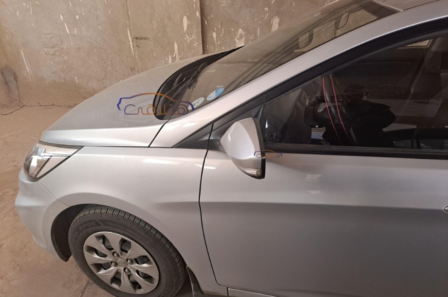 Accent RB Hyundai Silver