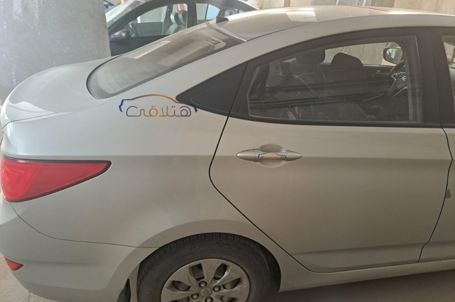 Accent RB Hyundai Silver