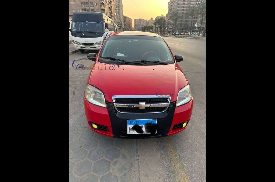 Aveo Chevrolet Red