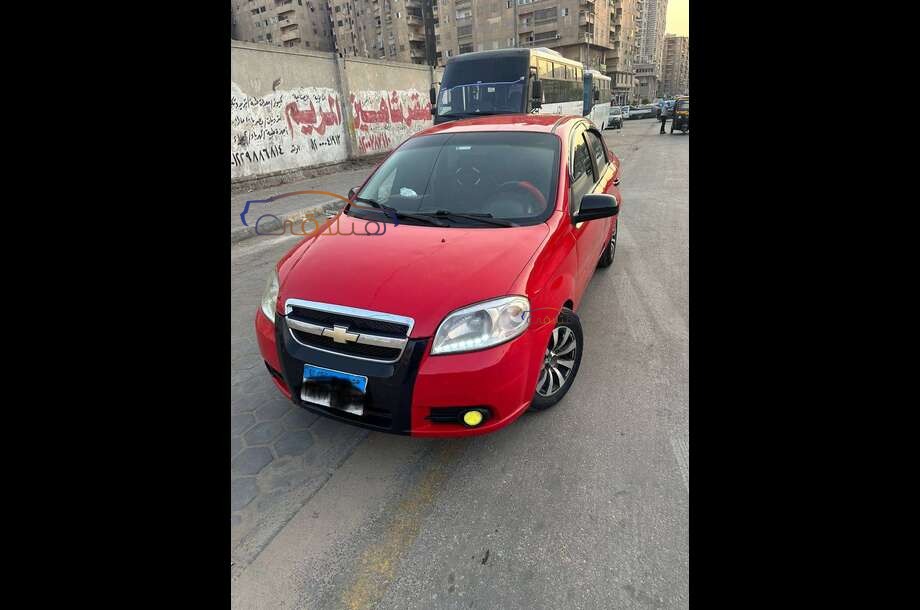 Aveo Chevrolet Red