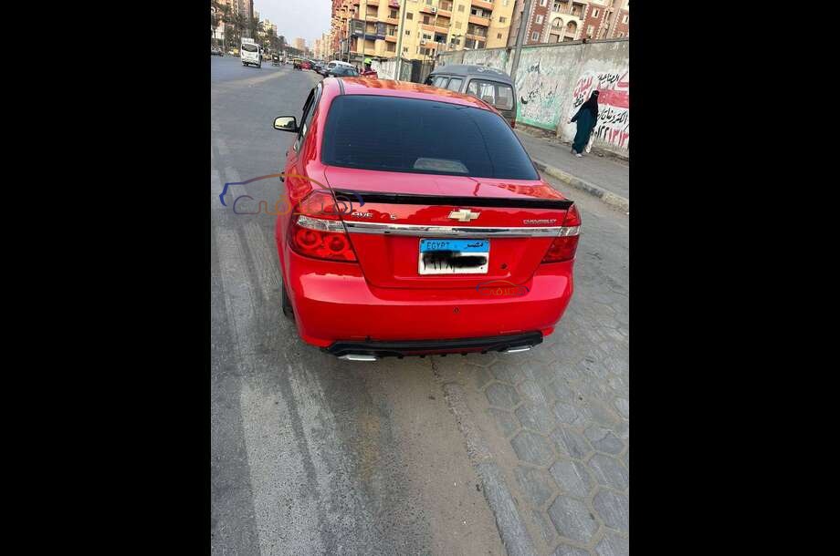 Aveo Chevrolet Red