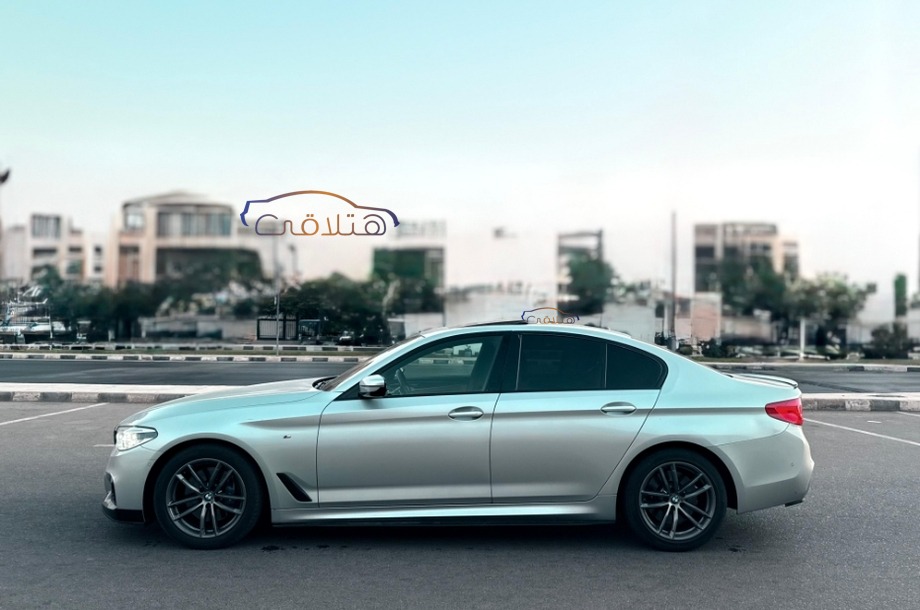 530 BMW فضي