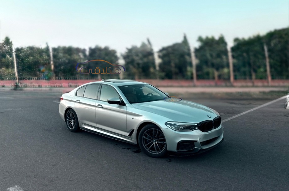 530 BMW فضي