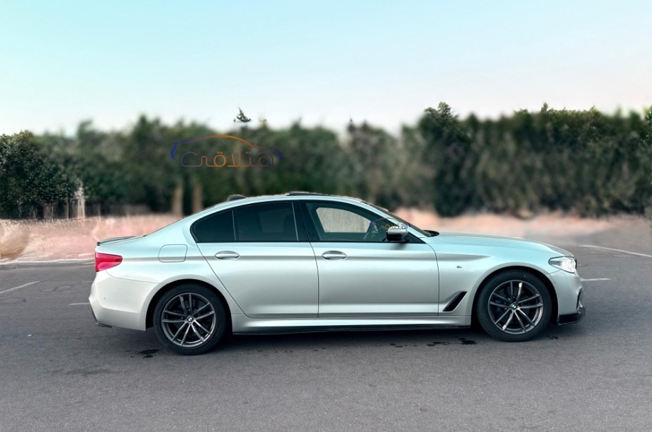 530 BMW فضي