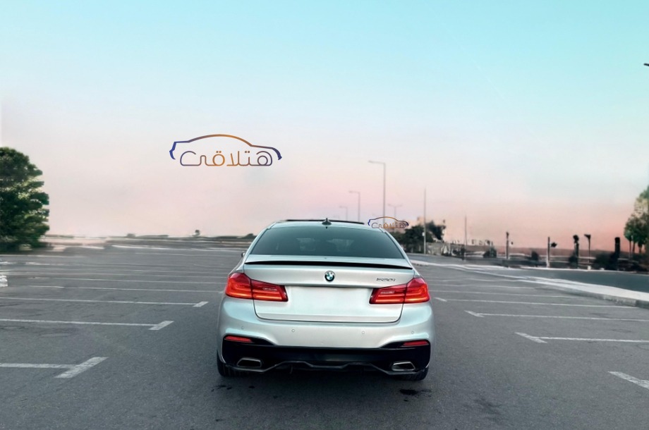 530 BMW فضي
