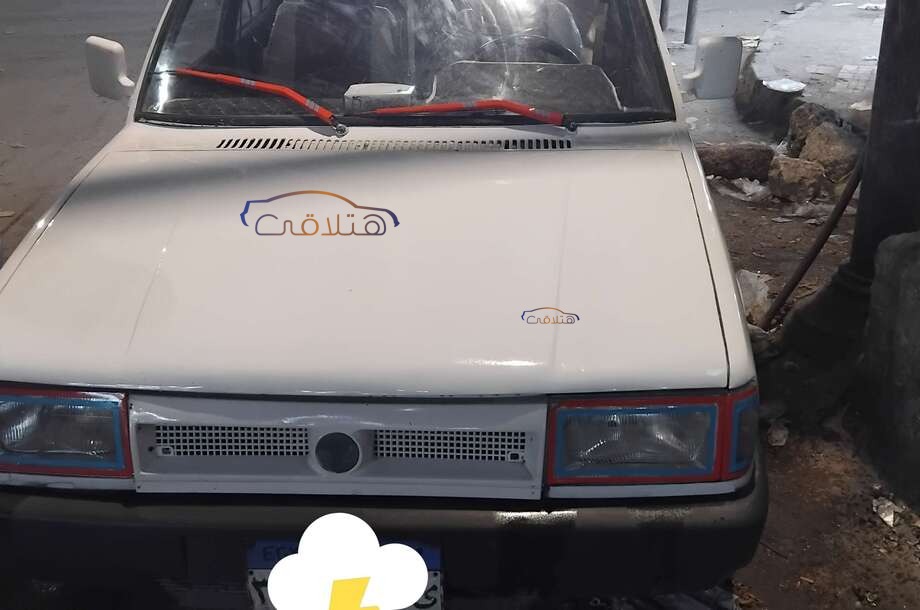 Shahin Fiat أبيض