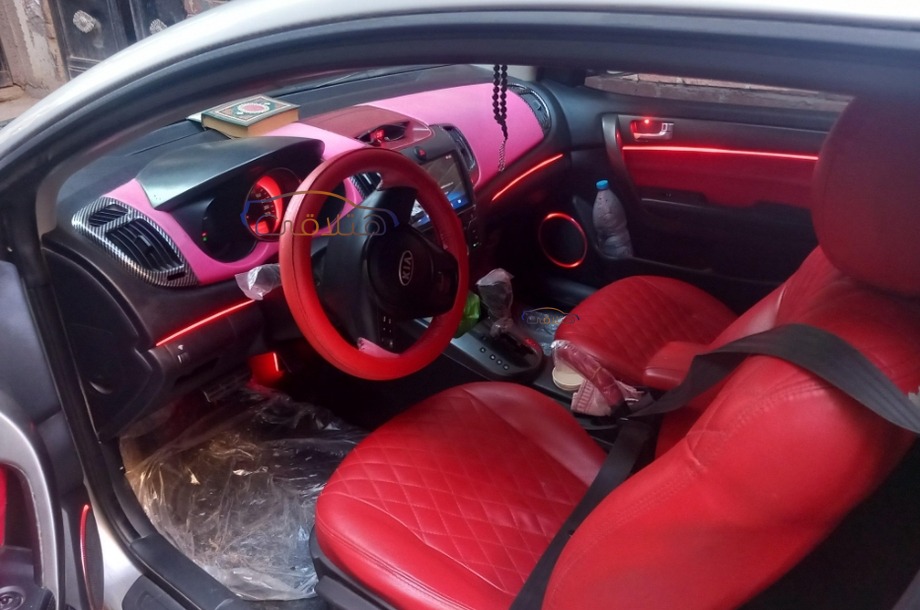 Cerato Koup Kia Silver