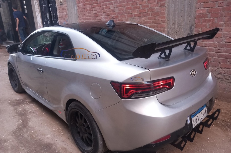 Cerato Koup Kia Silver