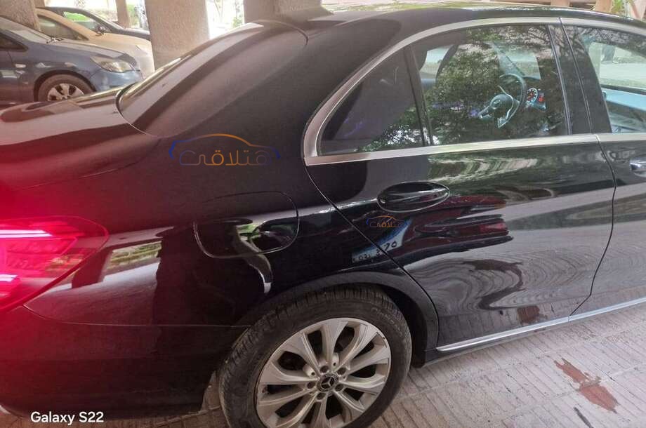 C 180 Mercedes Black
