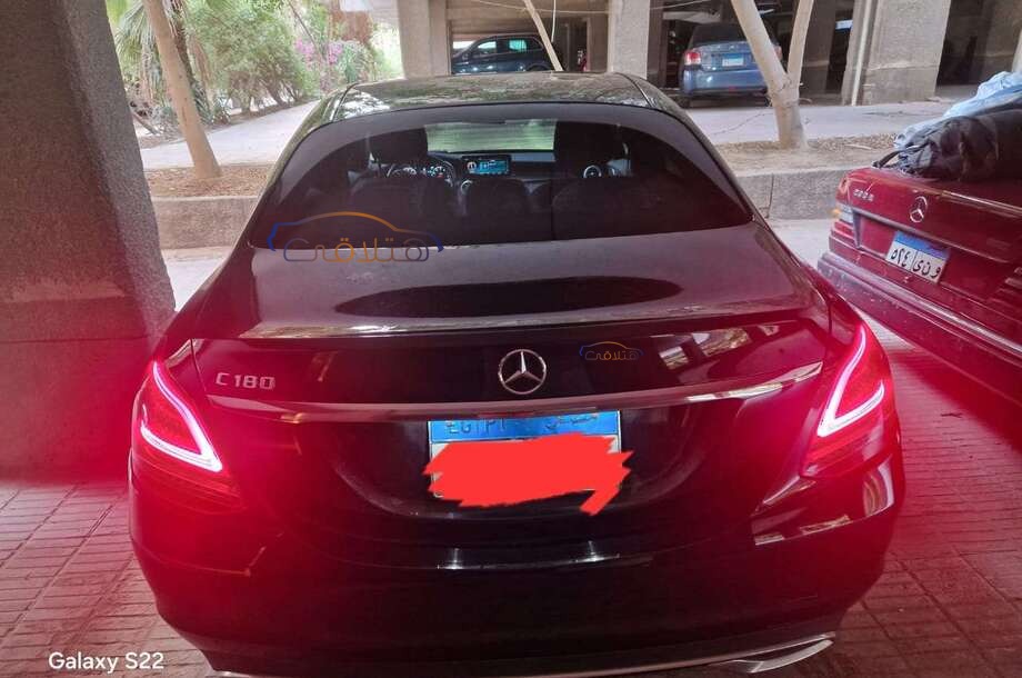 C 180 Mercedes Black