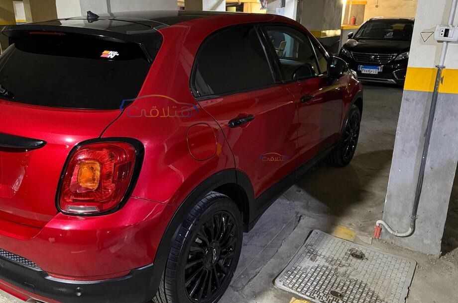 500 X Fiat احمر