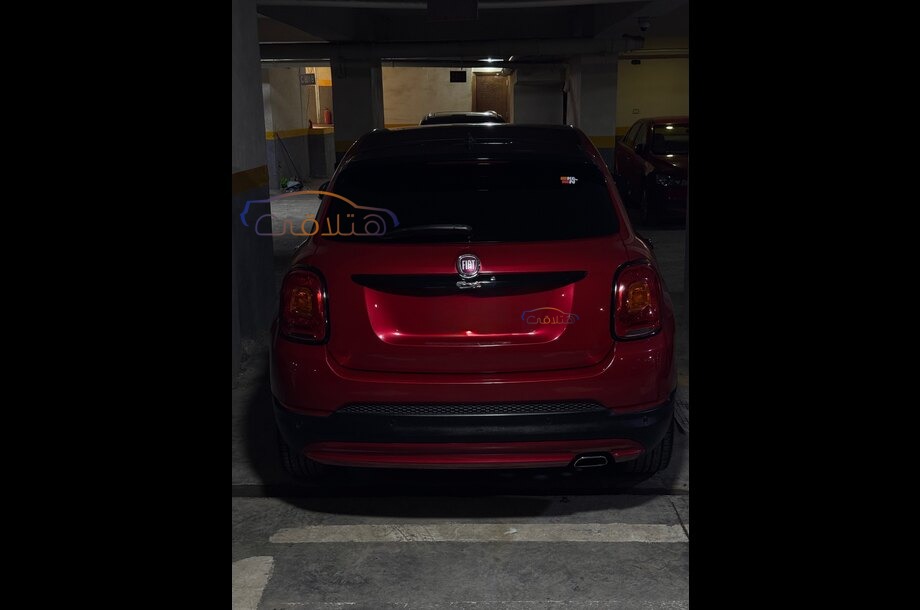 500 X Fiat احمر