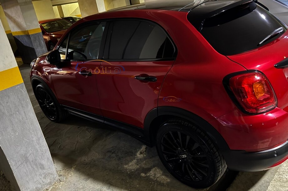 500 X Fiat احمر