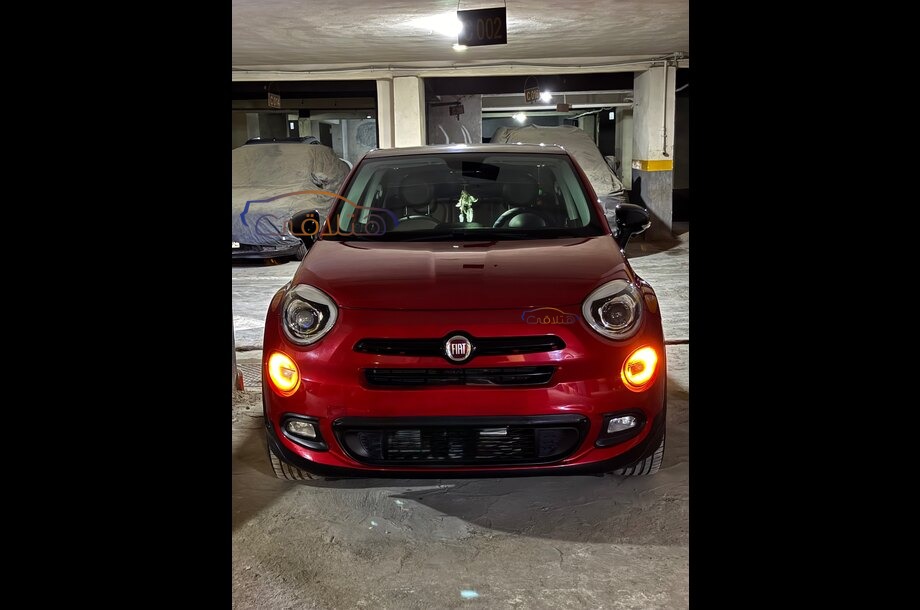 500 X Fiat احمر